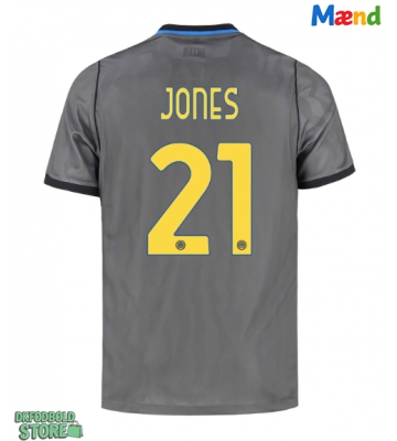 Inter Milan Curtis Jones #21 Replika Tredjetrøje 2026-27 Kortærmet